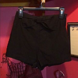 Cute Black Shorts